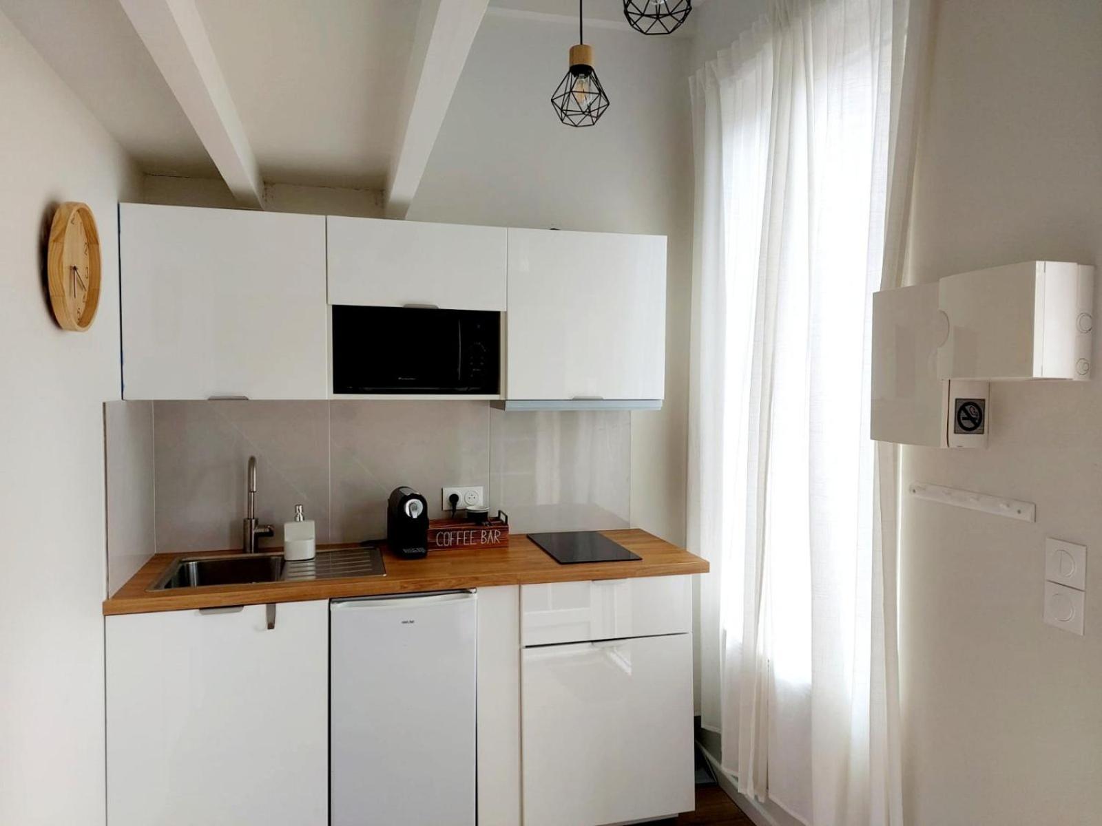 Ferienwohnung Charme, Originalite, -1 Minute Metro Maisons-Alfort Exterior foto
